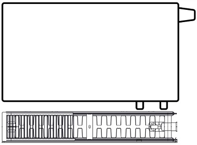 VK PLAN 22 Spodní pravé připojen
